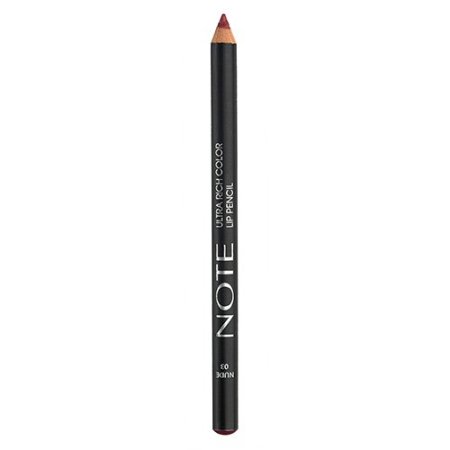 NOTE ULTRA RICH COLOR LIP PENCIL - 03